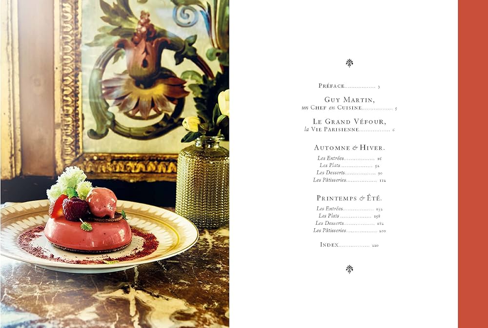 Amazon.fr - Guy Martin livre ses recettes du Grand Véfour