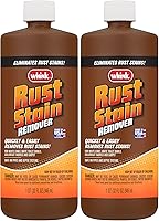 Vista 9 de Rust-Oleum Whink removedor de manchas de óxido removedor de manchas de hierro de gran potencia para inodoros y lavabos blancos, telas y alfombras
