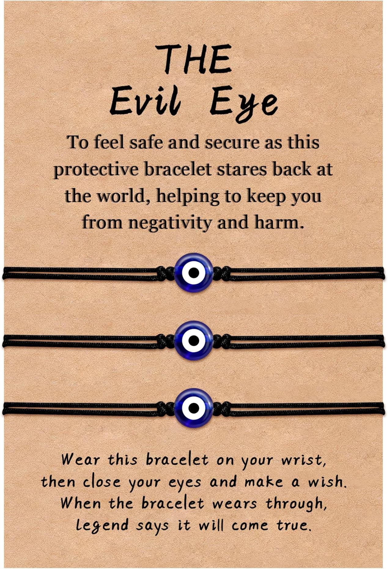 2/3 Pcs Evil Eye Bracelets for Women Men Good Luck Jewelry Nazar Kabbalah Protection Couple Friendship Family Ojo Turco Strings Lucky Gift Tibetan Buddhist Bracelet Red String of Fate Bracelet