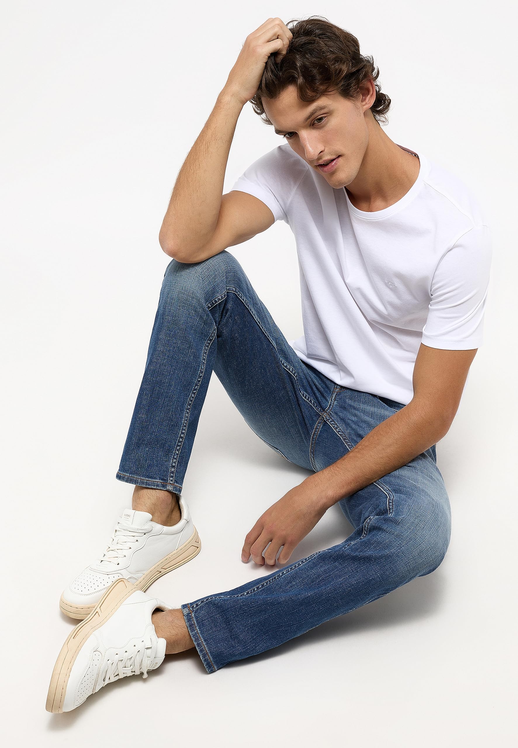 Mustang - Oregon Tapered, Jeans Uomo