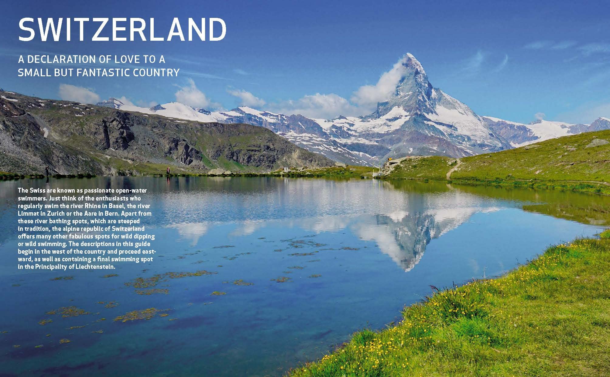 Wild Swimming Alps: 130 Most Beautiful Lakes, Rivers and Waterfalls in Austria, Germany, Switzerland, Italy and Slovenia
