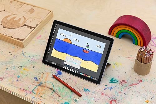 Miniatura 5 de Microsoft Surface Go 2 Intel M3-8100Y 8 GB de RAM 128 GB de SSD pantalla táctil de 10 pulgadas Intel UHD Graphics 615 Windows 10 Pro renovado