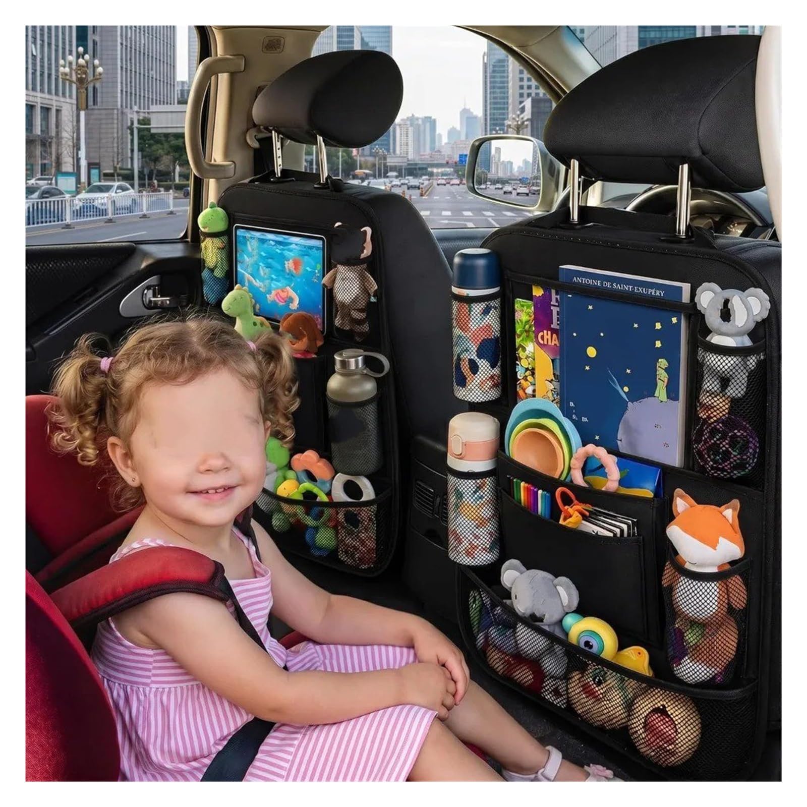 Organizador Respaldo Asiento Coche Organizador Del Asiento Trasero Coche