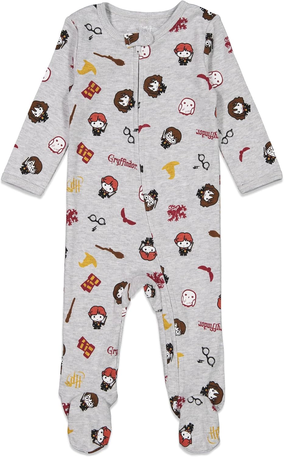Harry Potter Baby 2 Pack Zip Up Costume Sleep N' Play Coveralls Newborn to Infant - Image 5