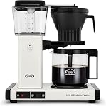 Technivorm Moccamaster 53925 KBGV Select 10-Cup Coffee Maker, Pistachio Green, 40 ounce, 10-Cup, 1.25L