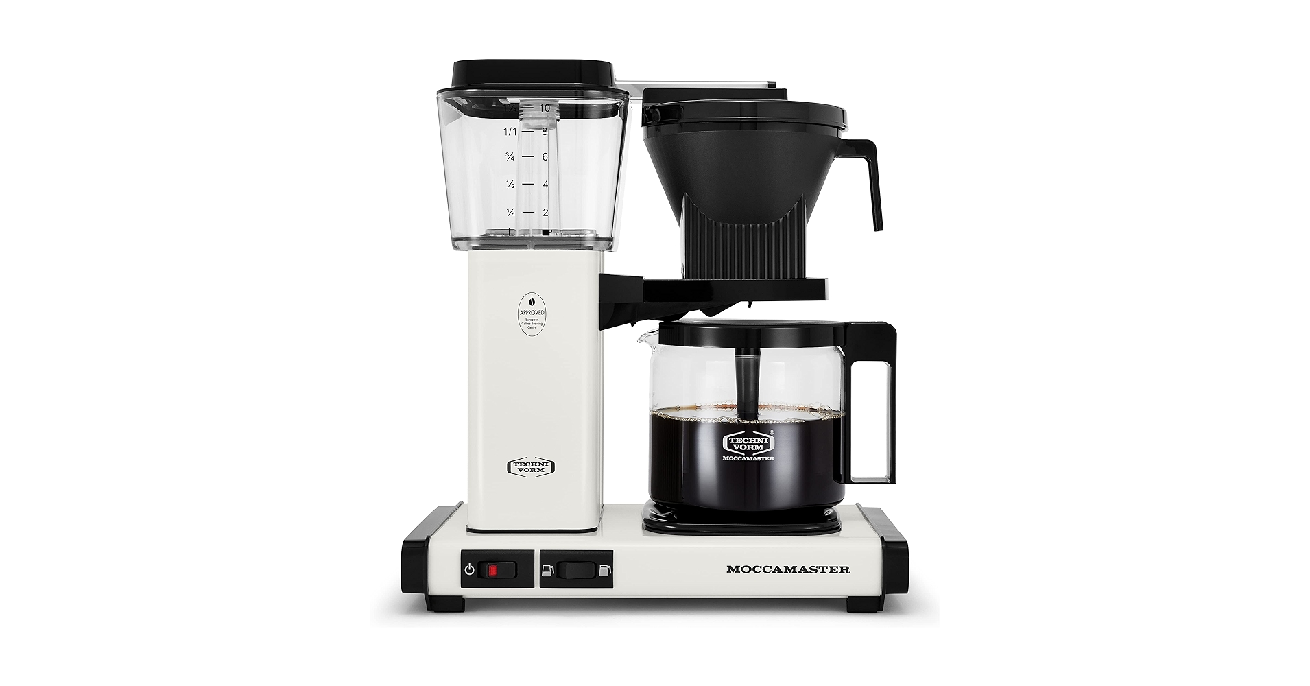 MOCCAMASTER(モカマスター) KBG SELECT オフホワイト Moccamaster KBGV Select Off-White – Neighbour