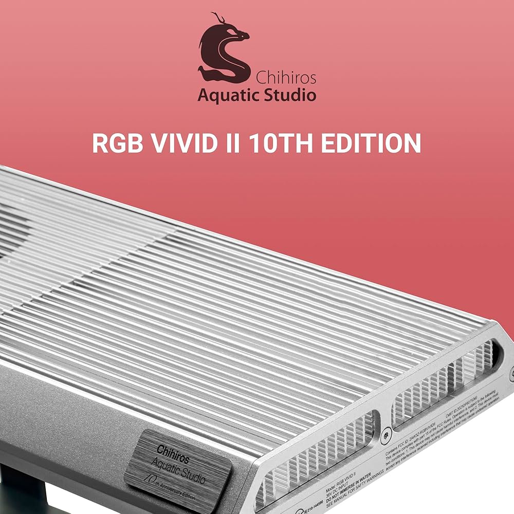 chihiros RGB VIVID シルバー Chihiros RGB Vivid & WRGB Light Stand - Regular — Buce Plant