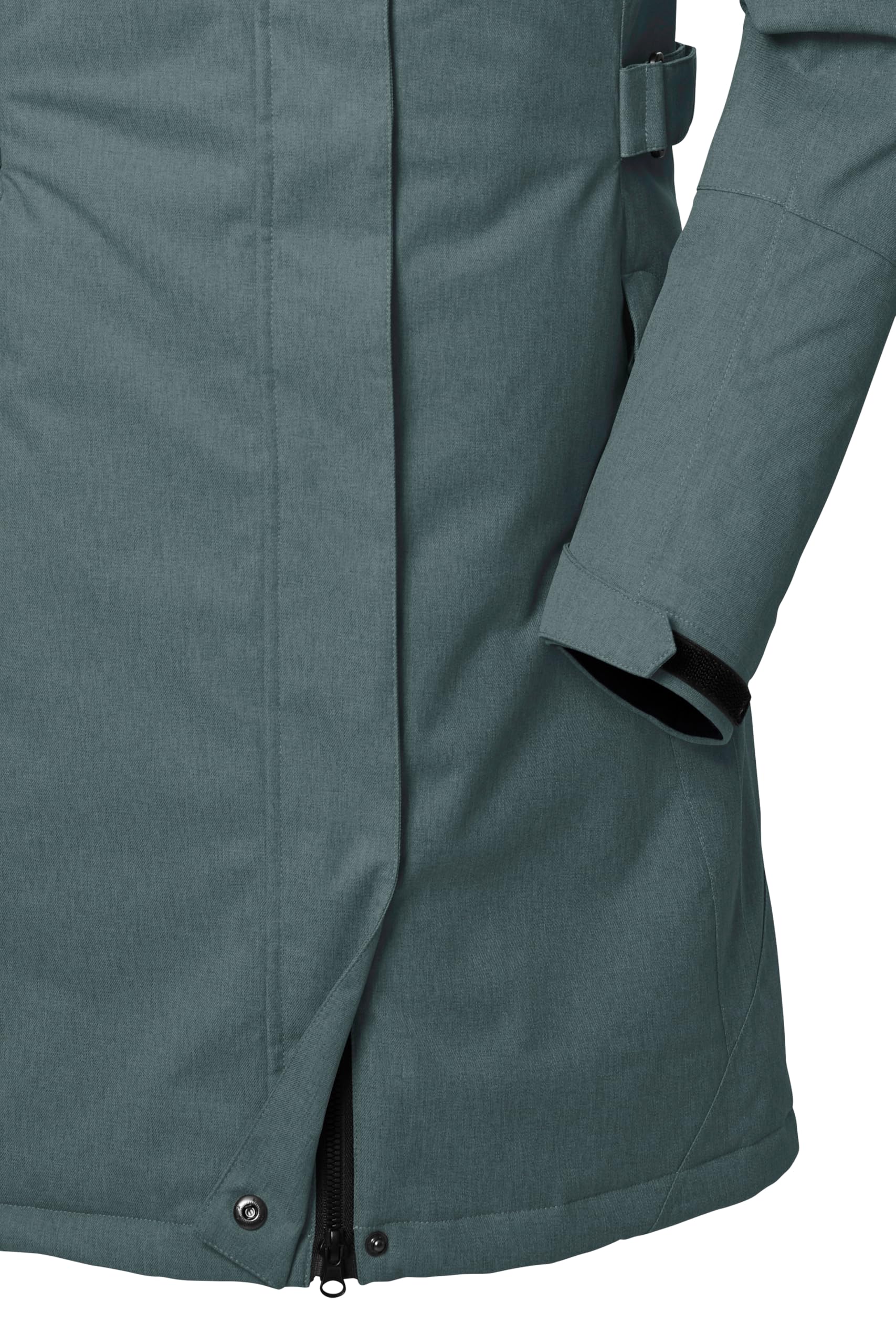 Killtec Kow 303 Wmn Prk Parka/parka funcional con capucha con cremallera Mujer