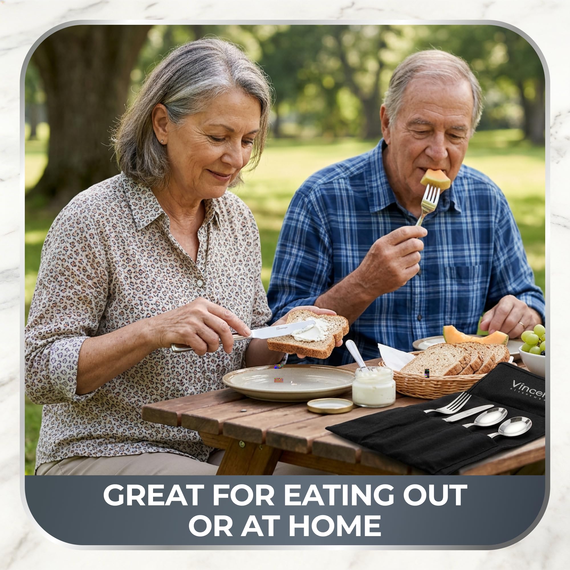 Utensilios de cocina pesados para temblores dispositivos de ayuda para parkinsons, juego cubiertos acero inoxidable de gran peso, cubiertos de adaptables que ayuda a los tratadores de manos, artritis