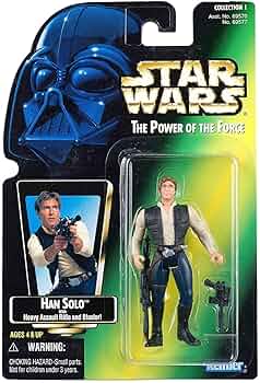 スターウォーズ STAR WARS THE POWER OF THE FORCE ハン・ソロ Amazon.co.jp: スターウォーズ STAR WARS THE POWER OF THE