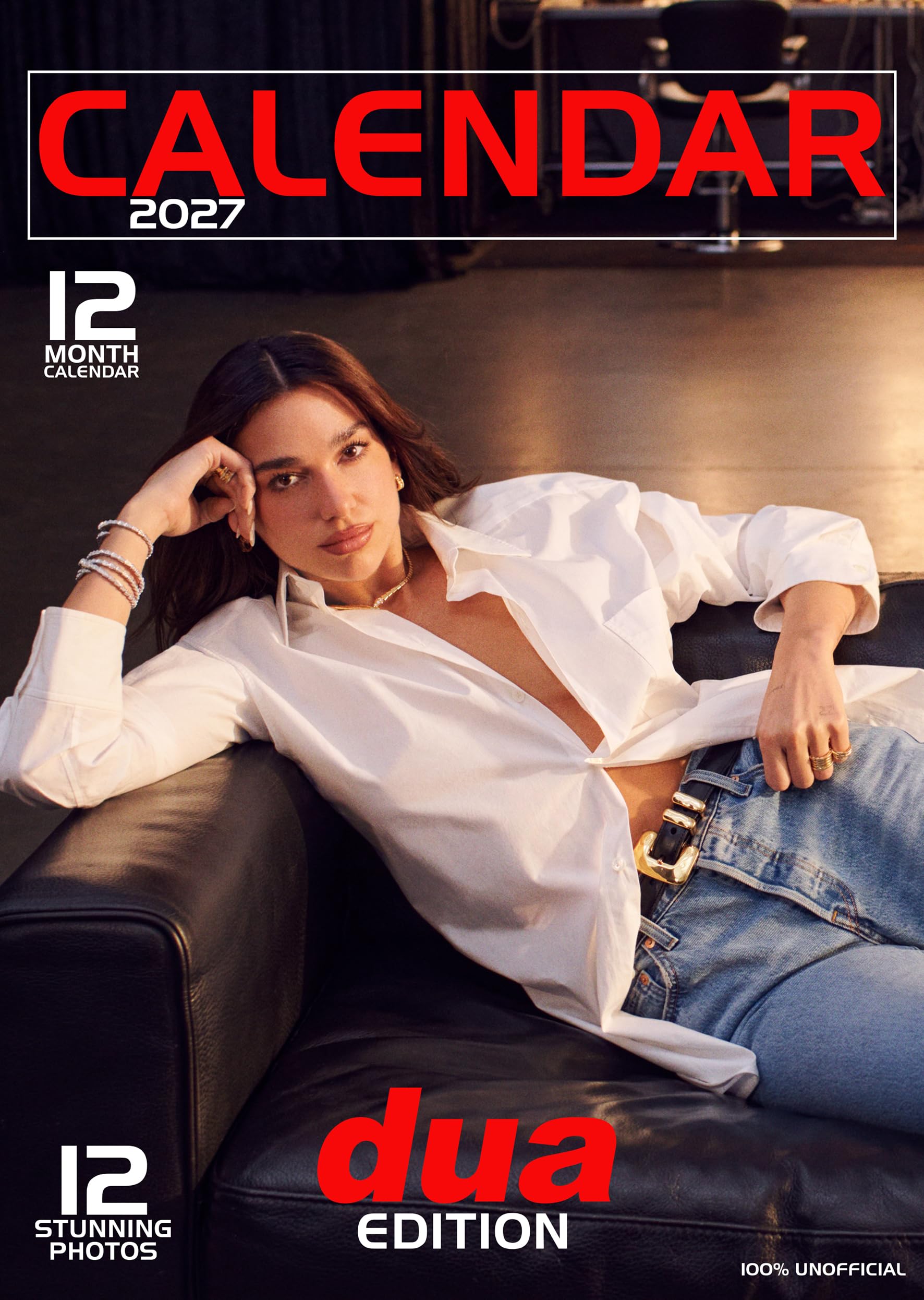 Dua Lipa - A3 Calendar 2027
