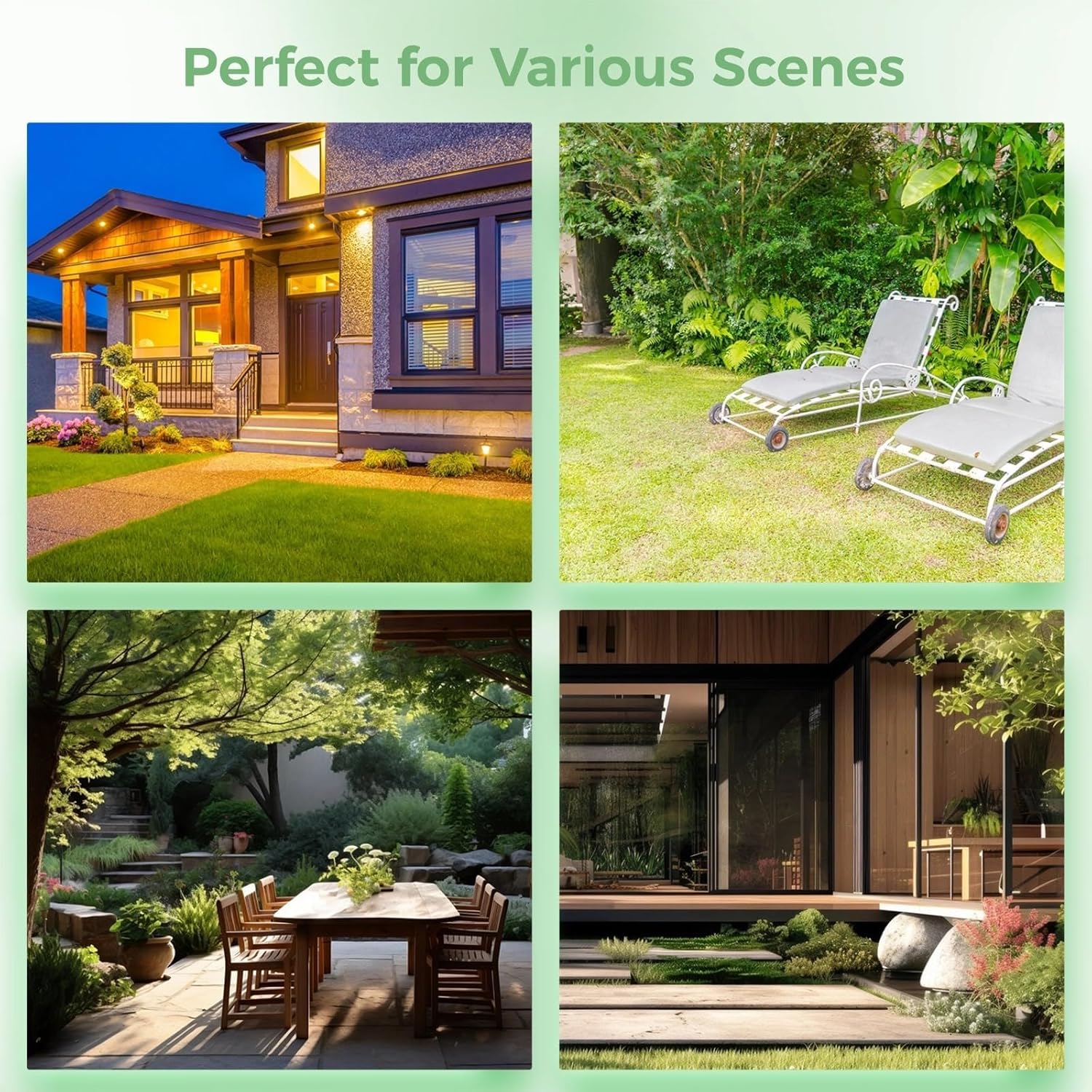 Solar-Powered Acrylic Address Light, Waterproof Led House Number Plaque, 9 Lighting Modes with Remote Control for Outdoor Yard and Garden Use,