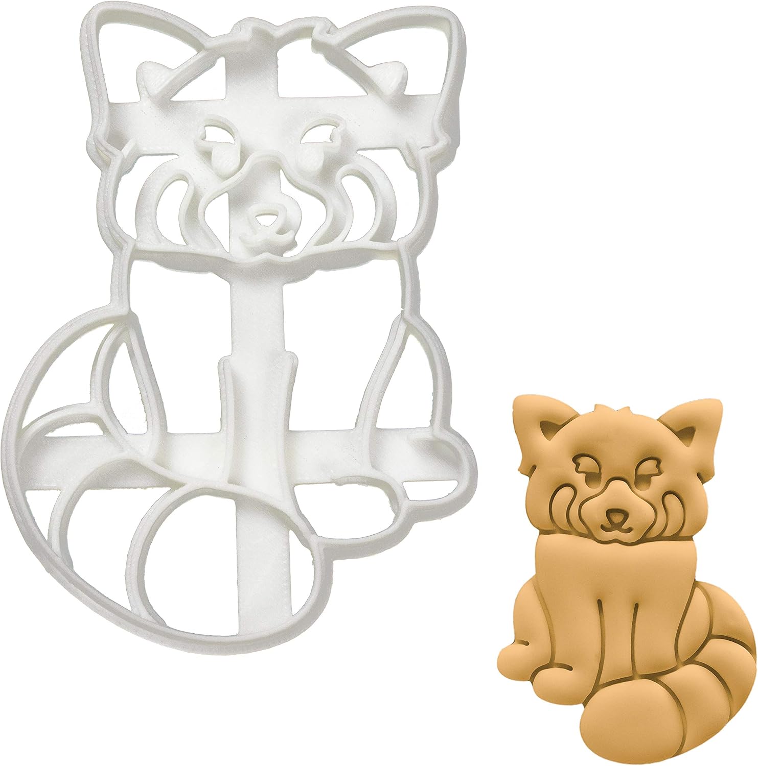 Red Panda Sitting cookie cutter, 1 piece - Bakerlogy