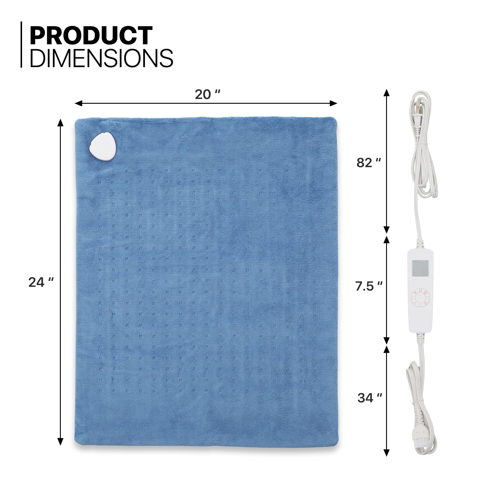 mollie Electric Heating Pad 20