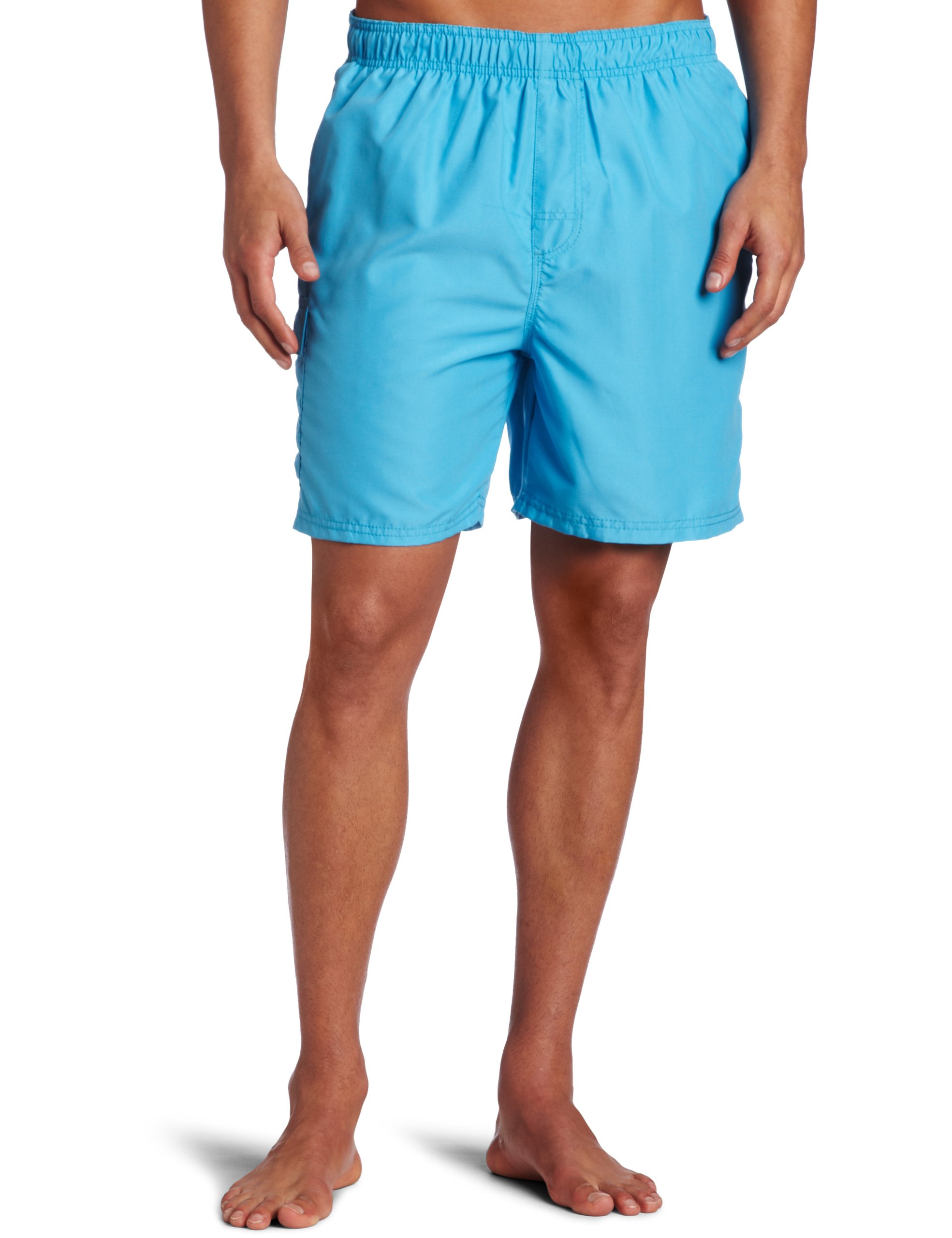 Kanu Surf Mens Havana Swim Trunks (Regular & Extended Sizes)