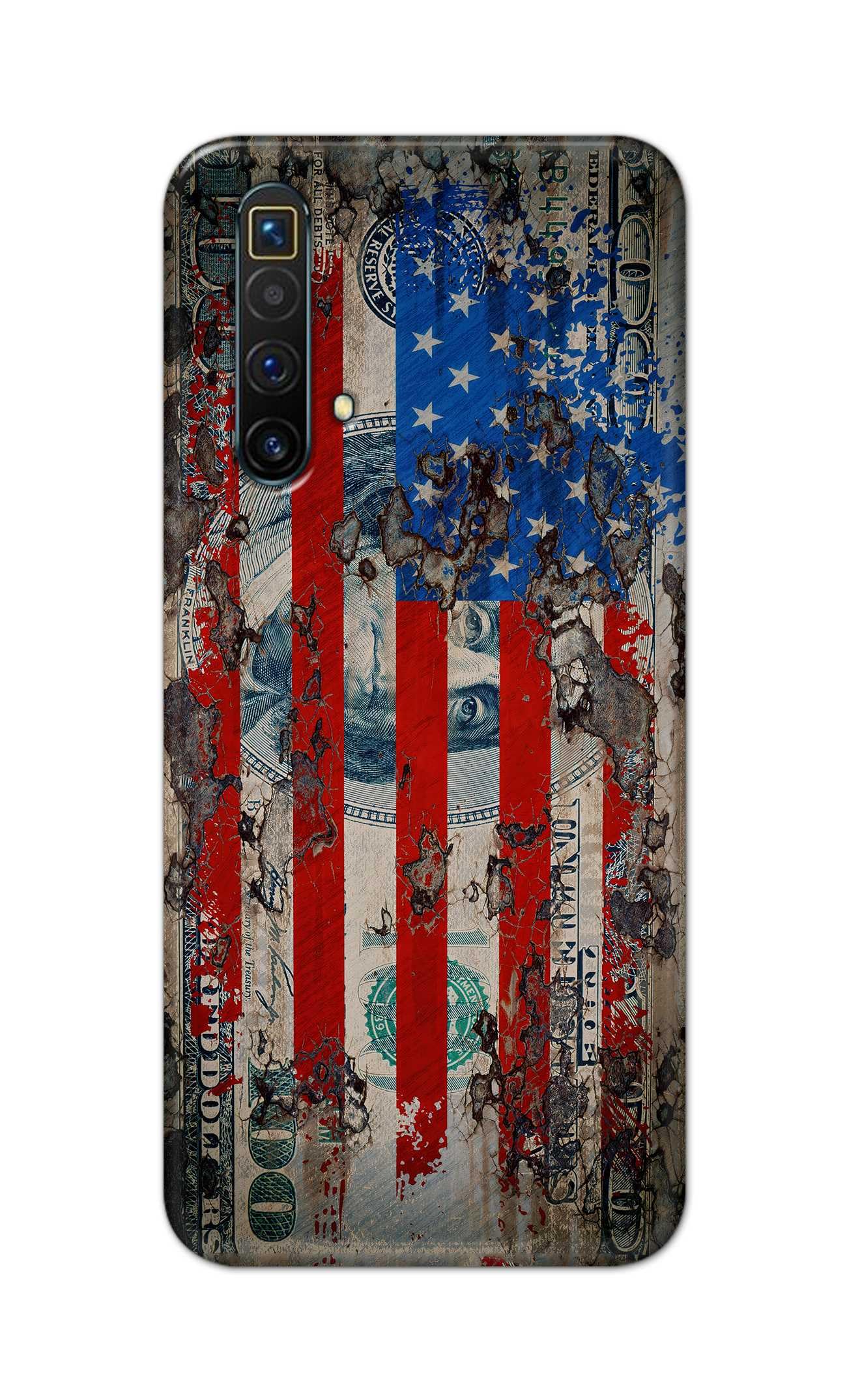 PRINTFIDAA® Printed Hard Back Cover for Realme X3 | X3 SuperZoom Back Cover (USA Icon) -100724(R) (B0D9CWYMNM) Amazon Price History, Amazon Price Tracker
