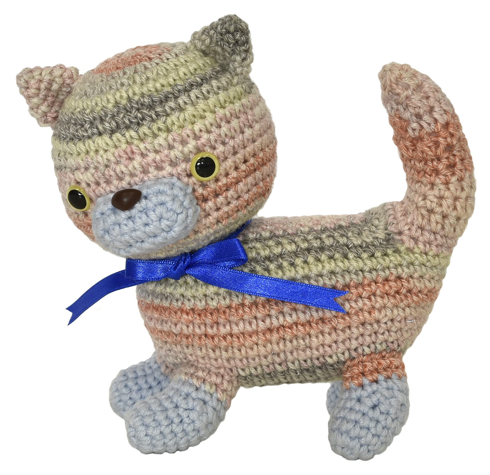 Amazon | NASKA あみぐるみキット 猫のミッチェMI-17 | 編み物キット 通販