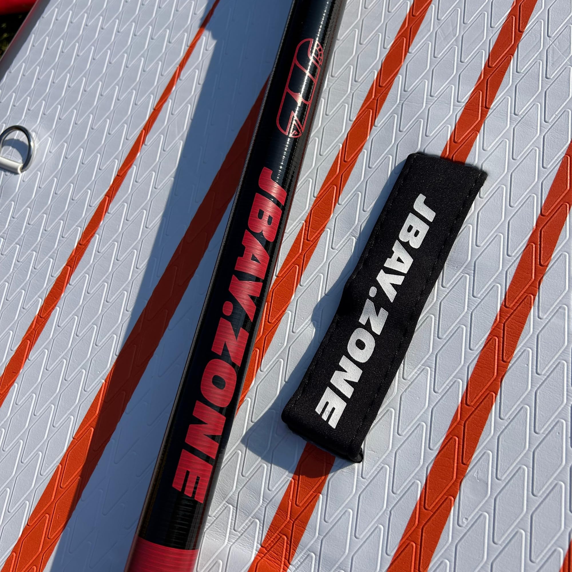 JBAY.ZONE Comet J3, Tavola Stand Up Paddle Gonfiabile Allround, Doppio Strato di PVC Fusion, Pompa a Doppia Azione, Pagaia Regolabile e Borsa Incluse, Fino a 160kg, 350x81x15 cm, Rail Termosaldato RRT