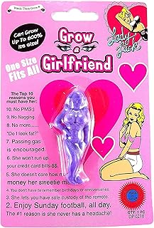 Diabolical Grow a Girlfriend Secret - Regalo de Papá Noel para él, barato y divertido, regalo de San Valentín para él (color al azar rosa/morado)