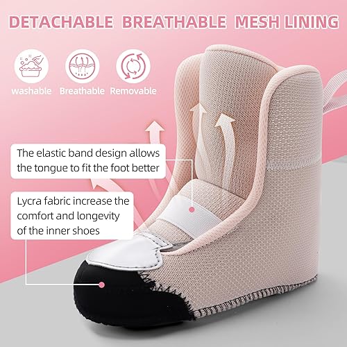 Miniatura 4 de SWAY Patines en línea ajustables para niños, adolescentes y adultos, ruedas iluminadas de alto rendimiento, patines en línea ideales para niños y