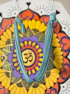 Yoga Hamak Seti (Fly Yoga/Aerial Yoga) Geniş En - 