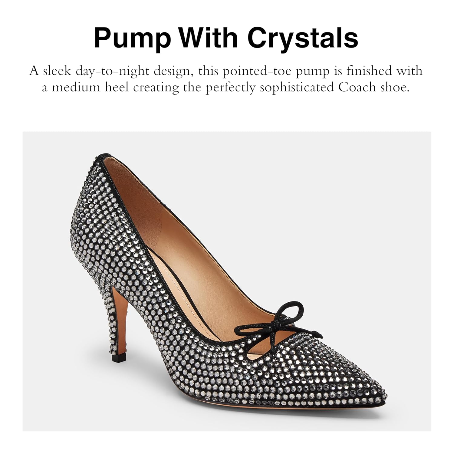Coach Runway Pump - Image 2