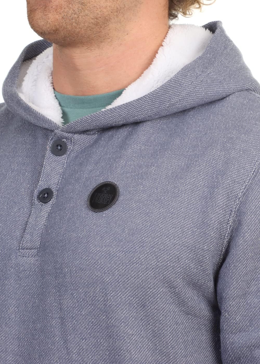Hurley Men's Modern Surf Poncho Sherpa Hoodie
