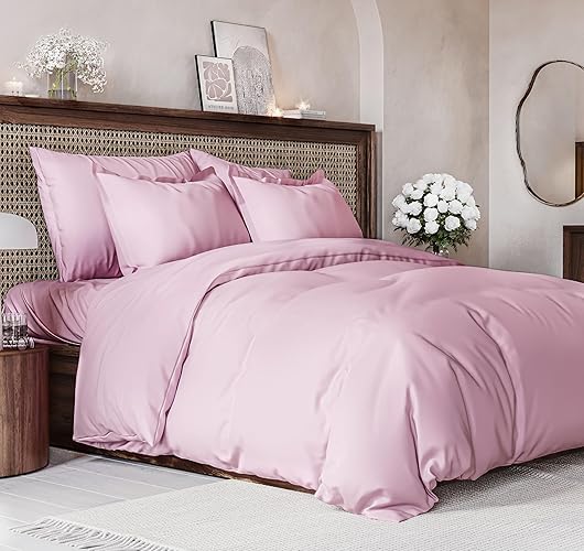 PINKY Duvet Cover Cal King Size Set