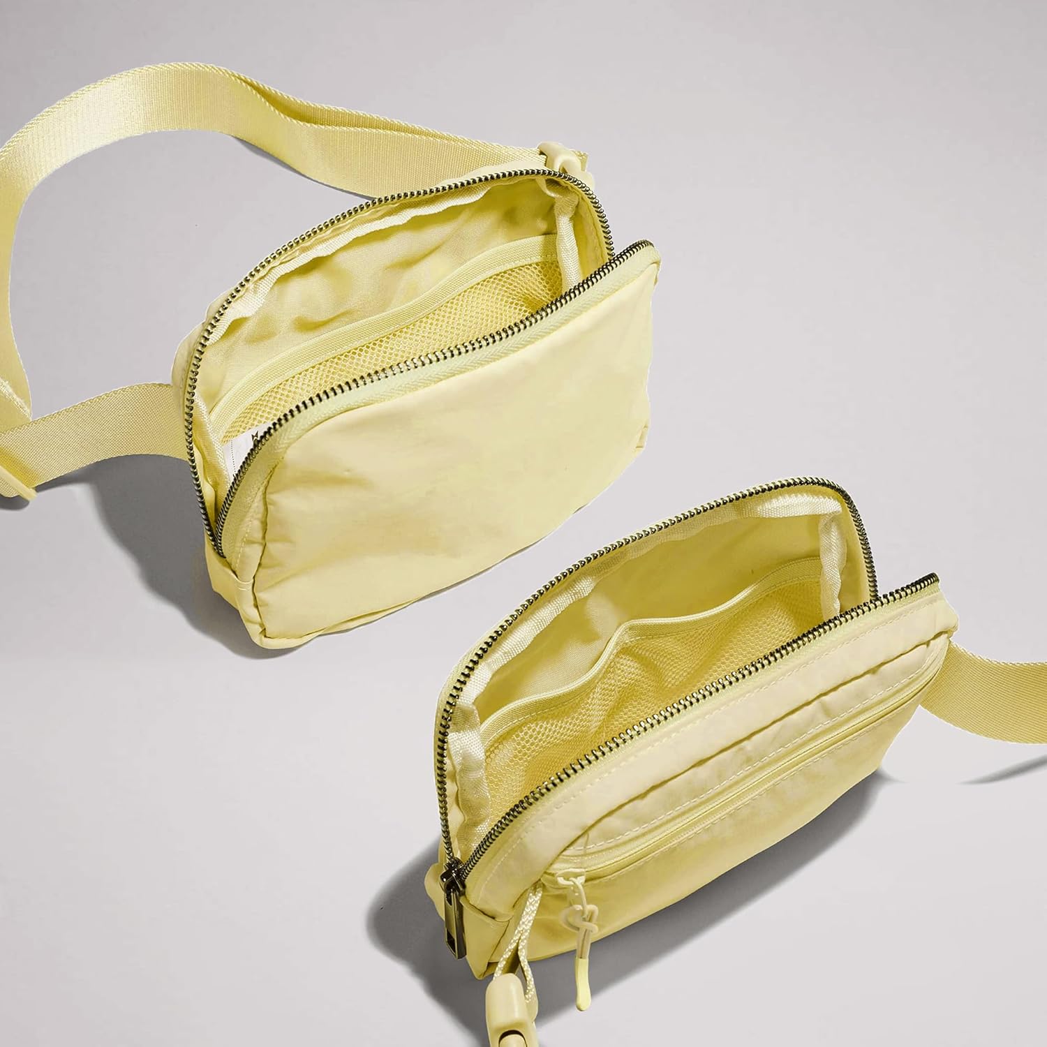 Fanny Pack Cross Body Small Crossbody Bags for Women Men Trendy Nylon Waterproof Mini Purse Travel Running Belt Bag Lulu Dupes Bum Hip Chest Waist Pack Side Bag Must Have Fuchsia - Image 4