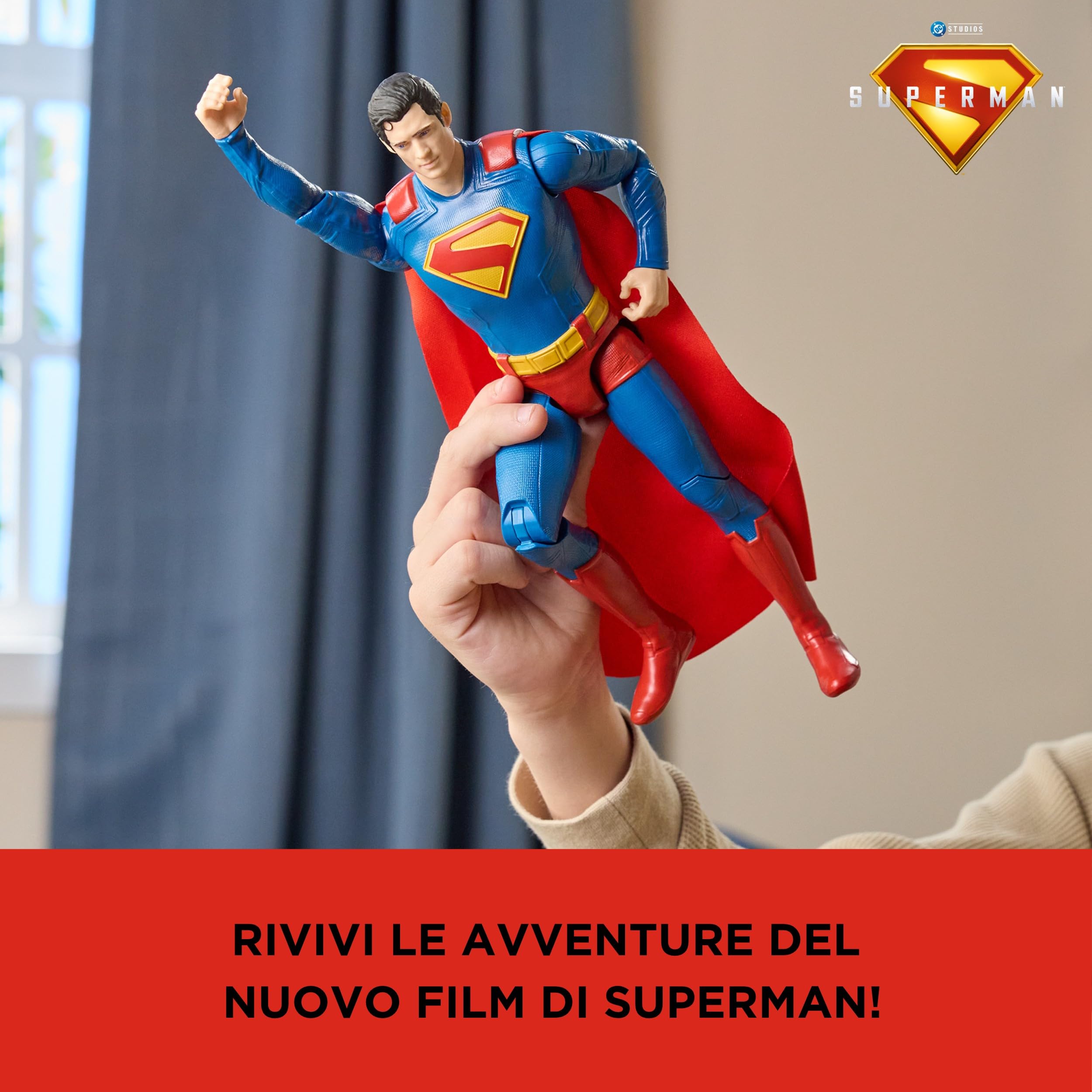 DC Figura Superman 30 cm. Spin Master 6056778