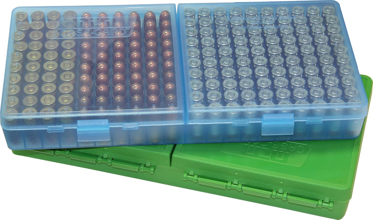 MTM Ammo Box 200 Round Flip-Top 40 10mm 45 ACP