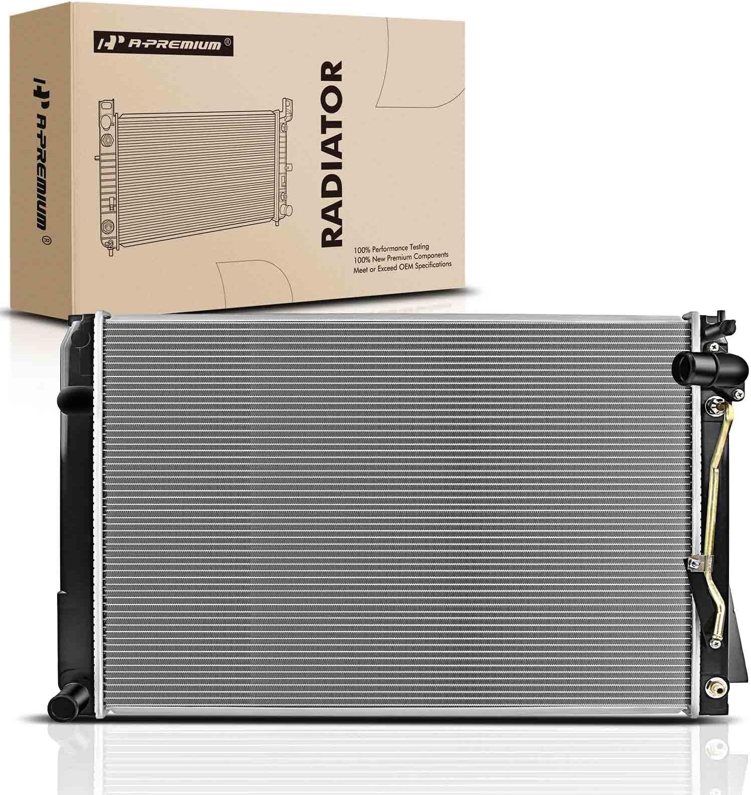 Denso® 221-0507 - Engine Coolant Radiator - View #5