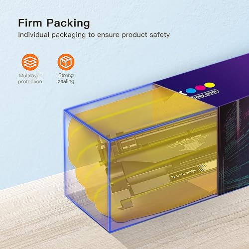 Vista 57 de E-Z Ink Cartucho de tóner compatible TN433 de repuesto para Brother TN433 TN-433 TN433bk TN431 para usar con impresora Brother MFC-L8900Cdw