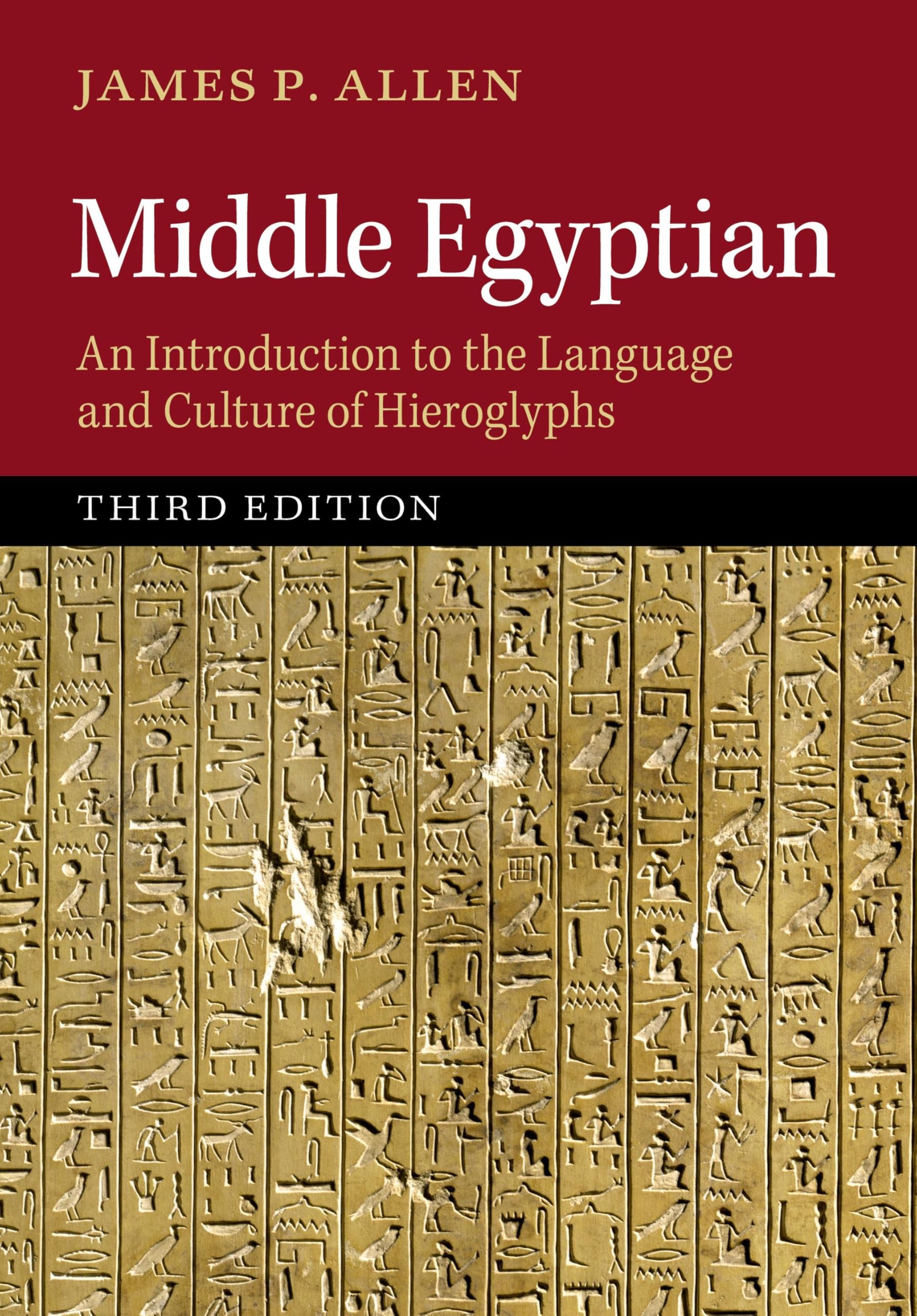 Middle Egyptian: An Introduction to the Language and Culture of Hieroglyphs