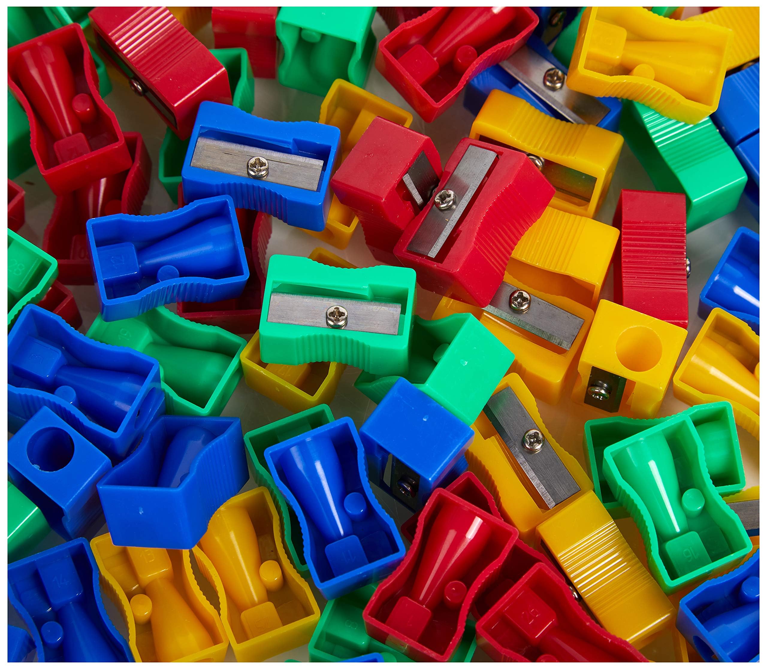 Temperamatite Doppio 12 Pezzi In Lega Di Alluminio – Mini Affamatite Manuale Portatile Con Due Fori – Per Matite E Pastelli - 4