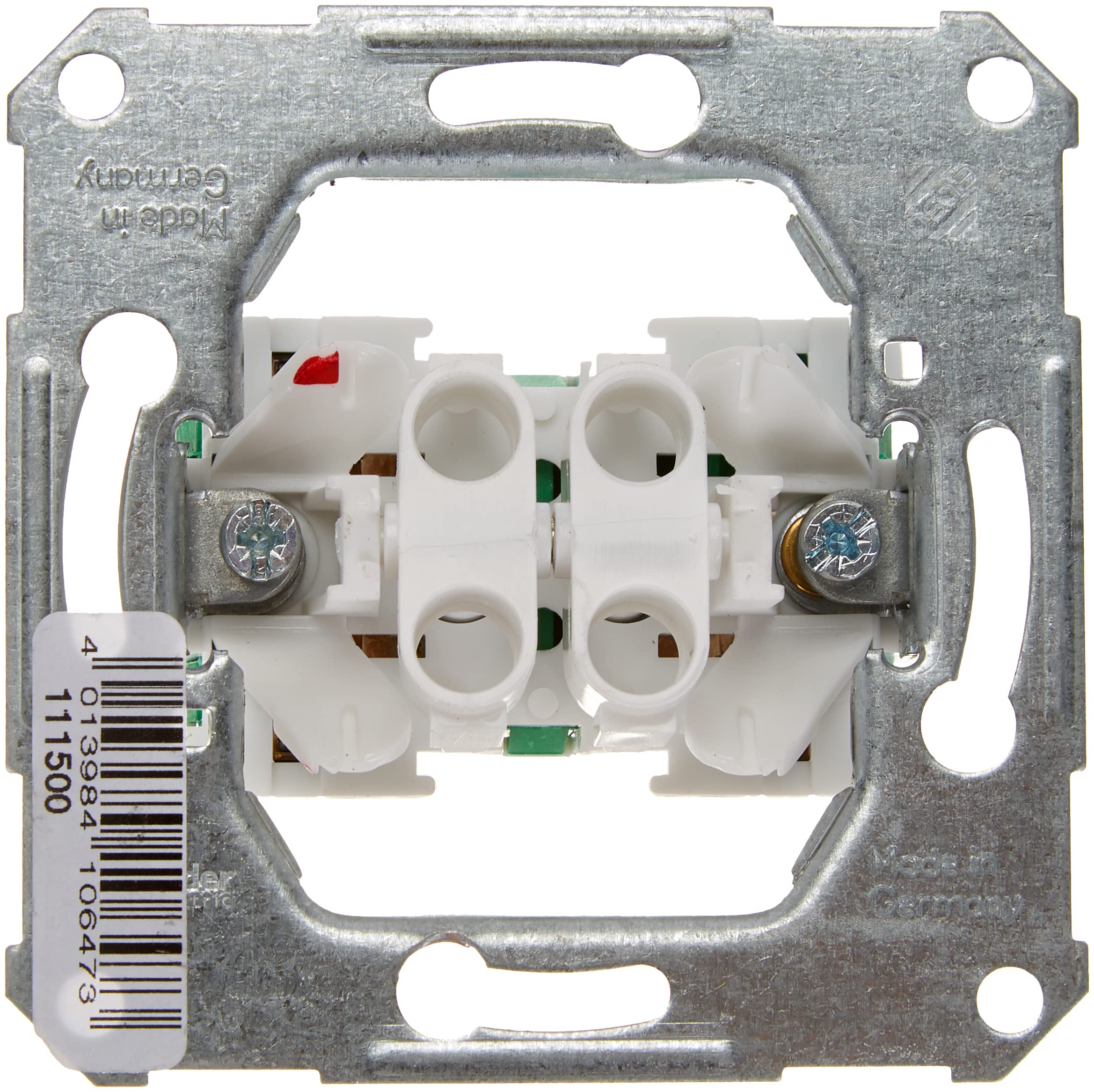 Schneider Electric Elso 111500 przełącznik szeregowy podtynkowy wkładka zacisk wtykowy 10 A