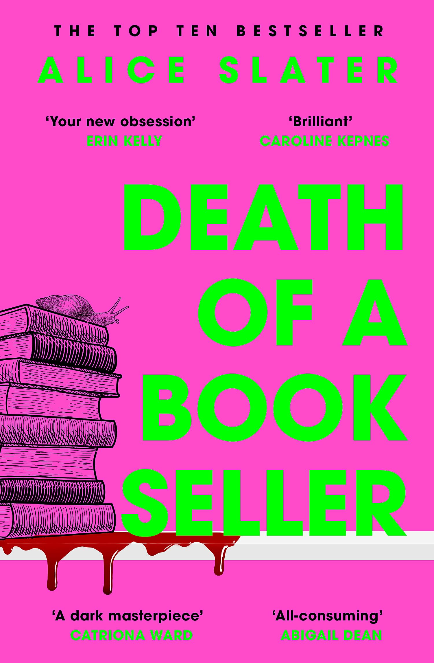 Death of a Bookseller by Alice Slater (Paperback Book)