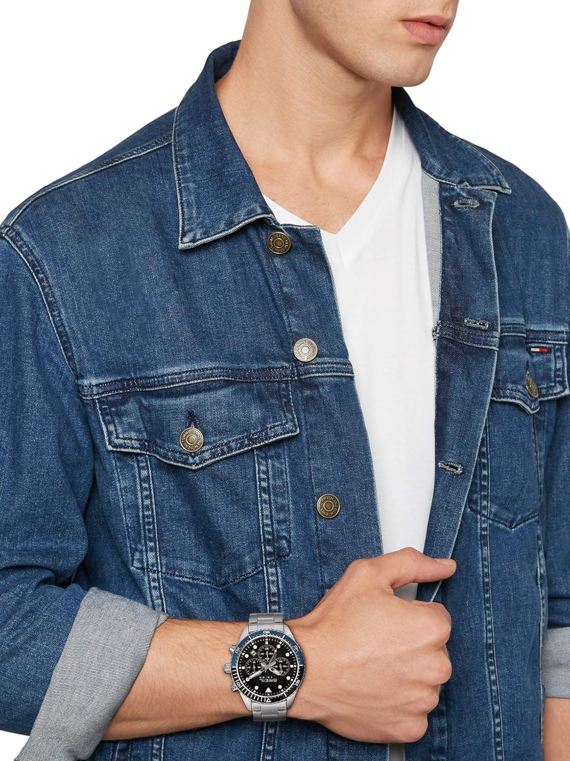 Orologio BREIL per uomo modello AVERY con bracciale in acciaio, movimento SOLO TEMPO - 3H QUARZO Orologio BREIL per uomo modello AVERY con bracciale in acciaio, movimento SOLO TEMPO - 3H QUARZO