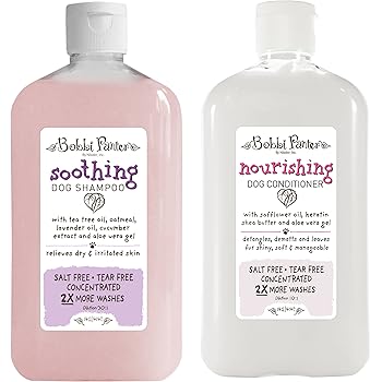 bobbi panter soothing dog shampoo
