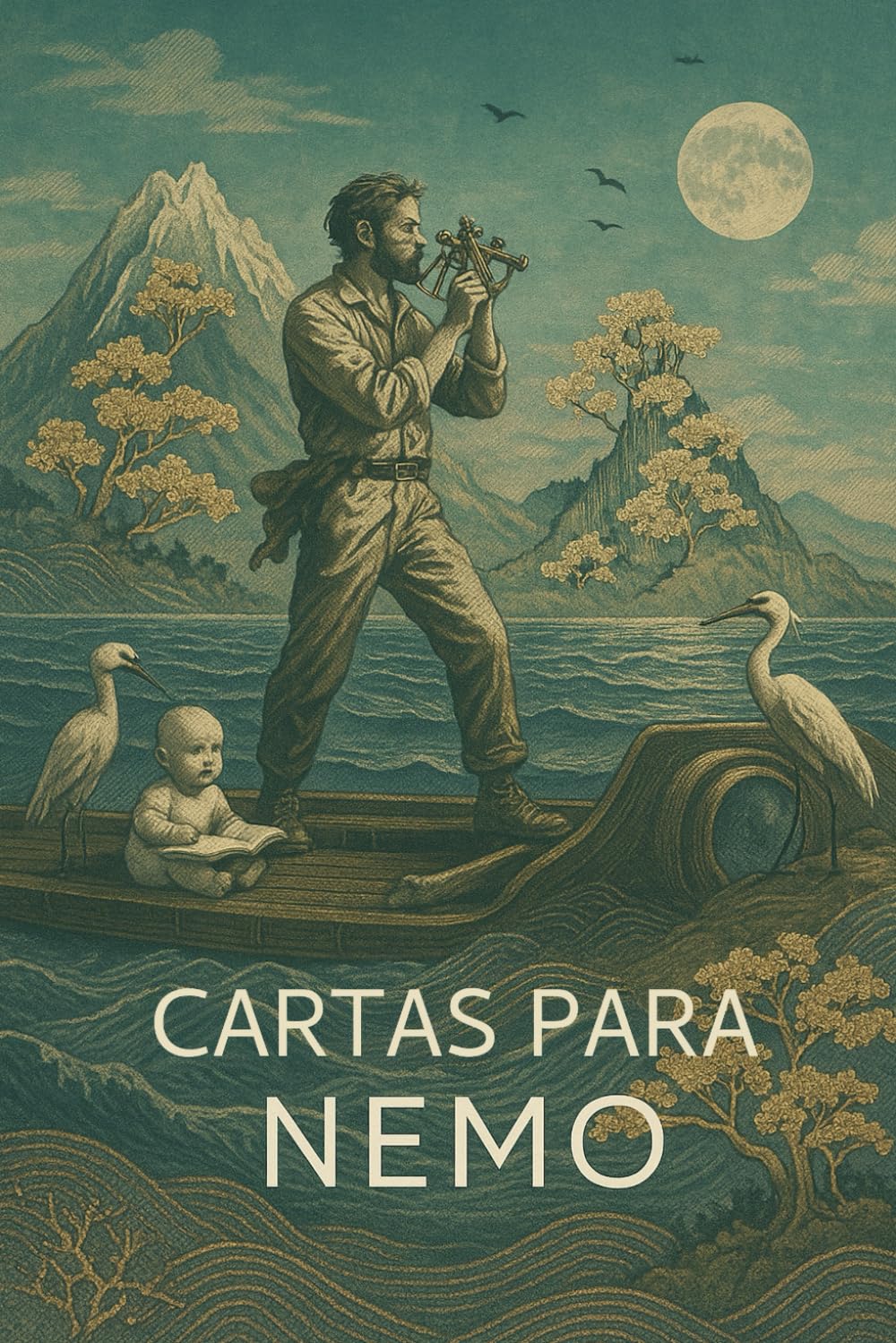 CARTAS PARA NEMO: Una madre, la pérdida de su hijo y un viaje por Japón para encontrar sentido