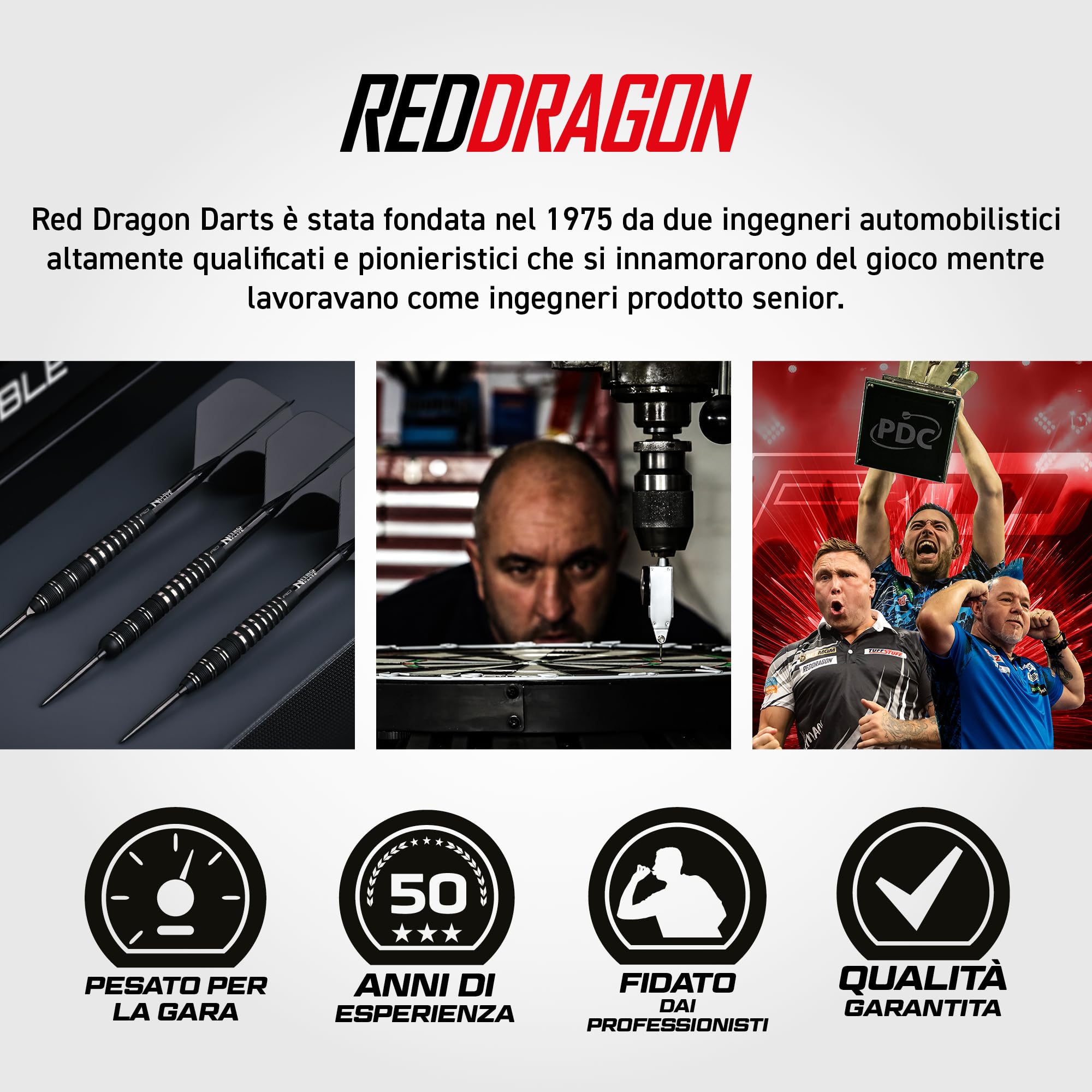 RED DRAGON - Punti di commutazione | Set di freccette in tungsteno al 90% | Pegasus o Sable | Set di freccette professionali con punta in acciaio | Freccette da 21 g, 22 g, 23 g, 24 g, 25 g, 26 g