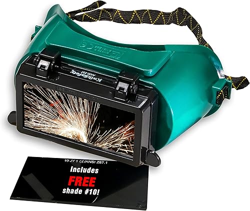 KwikSafety - Charlotte, NC - Lentes para soldar EAGLE EYES, HAMMERHEAD, OWL [ANTI-EMPANADO ANTI-ARAÑAZOS] ANSI probado OSHA