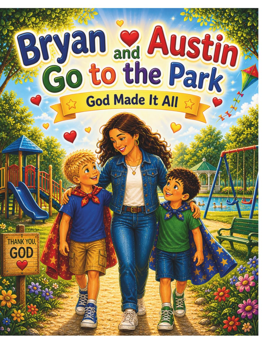 Bryan and Austin go to the park! (The adventures of Bryan and Austin: Faith, Family & Fun)
