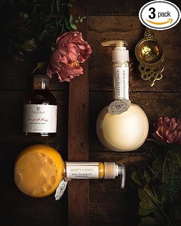 FAITH & PATIENCE 3 Step Combo For Dandruff Hairs