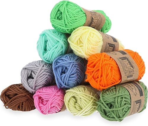 Miniatura 6 de Scheepjes Paquete de color Catona 0.35 oz