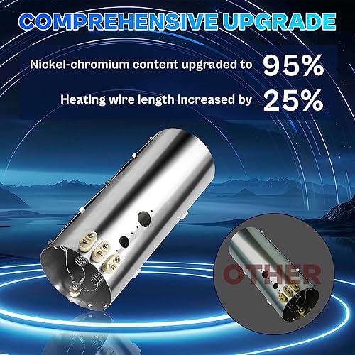 Miniatura 9 de Elemento calefactor de repuesto para secadora Electrolux Frigidaire Elemento calefactor 134792700 137032600 Limitador térmico 3204267 Termostato