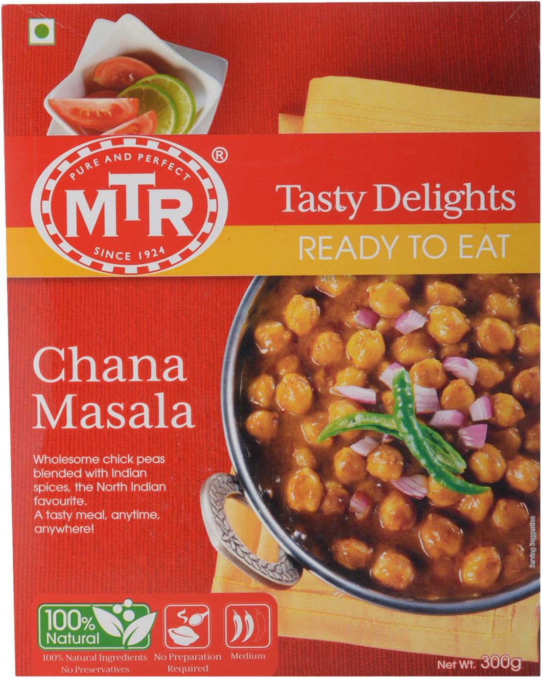 Ready to Eat - Chana Masala, 300g Pack