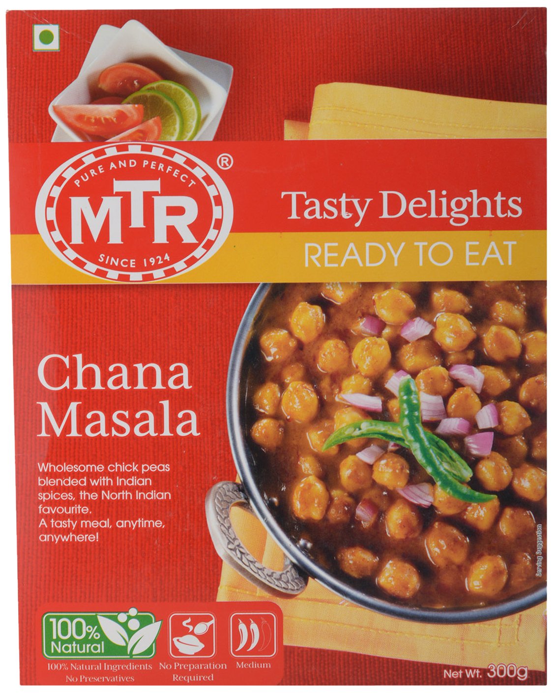 Sponsored Ad - Ready to Eat - Chana Masala, 300g Pack