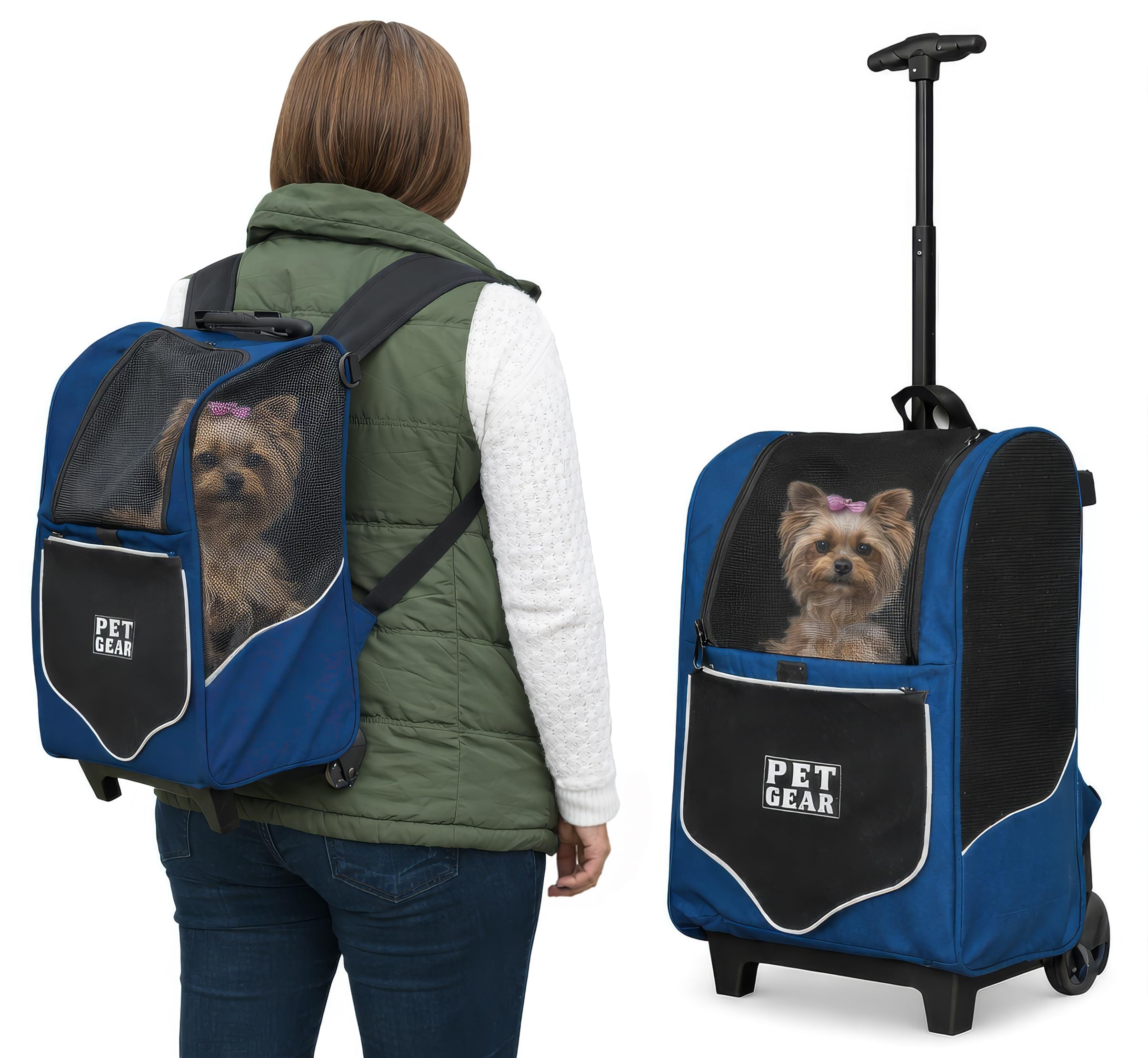 Siège de voiture pour chat et chien Pet Gear I-GO2 Sport idéal en voyage