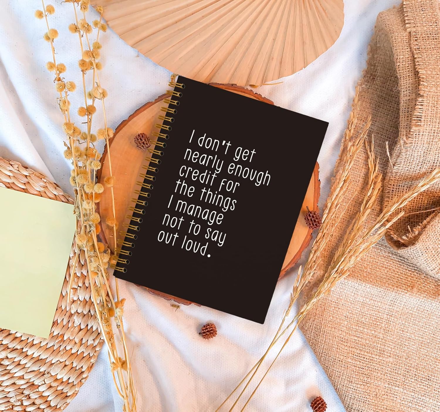 OXW Funny Office Work Gifts, Funny Notebook Journal for Coworkers, Funny Gifts for Women Men Coworkers Adults, Funny Cool Gifts for Coworkers, Sarcastic Gifts for Women(5.5'' X 8.3'') - Image 2